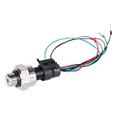 *50331 STOUT Датчик давления YF-P1101 нерж. 0-4 bar 0.5-3.5V G1/4 наружн. со шнуром 300 мм