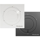 Терморегулятор механический Теплолюкс Solus черный