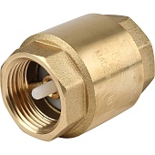 Клапан обратный пружинный муфтовый Itap YORK 103 1 с пластиковым седлом