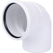 Отвод РЕХАУ RAUPIANO PLUS диам. 110 на 87°