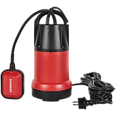 Насос дренажный ROMMER OPTIMA, кабель 10м, 400 Вт, универсальный