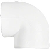 Угольник Pro Aqua d= 25 PP-R 90 градусов Белый