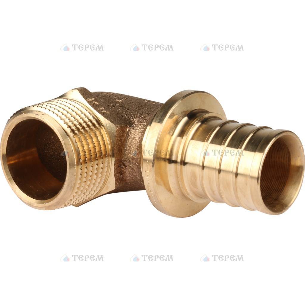 REHAU RAUTITAN Фитинги Угольник-переходник с наружной резьбой 32-R 1 ...