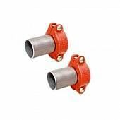 Комплект переходников под сварку Meibes Victaulic (2 шт.) ДУ 100