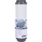 Картридж AquaFilter 10” с гранулированным кокосовым углём и гранулами полипроп.волокна, 10SL