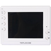 Термостат комнатный Teplocom TS-Prog-2AA/8A, проводной, прогр., реле 250В, 8А