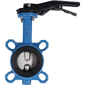 Затвор поворотно-дисковый Tecofi VPI4449 DN 65 PN 16 EP из чугуна