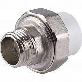 Муфта разъемная Kalde серии ЕСО (наруж. резба, 20х1/2 )