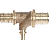 Тройник РЕХАУ RAUTITAN с повышенным сопротивлением на проходе 40-16-32