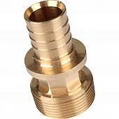 Переходник РЕХАУ RAUTITAN с наружной резьбой 32-R 1 1/4 RX+ для труб из сшит полиэтил аксиальный