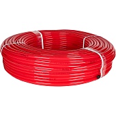 Труба красная Pro Aqua с EVOH PE-Xa 16x2.0 (бухта 200 метров)