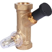 Вентиль балансировочный Watts BP SRV-IG25 с расходомером и функцией Memostop