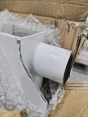 Уцененный товар (ОТКОЛОТЫЙ КОРПУС / СКОЛЫ ЛКП): Радиатор биметаллический ROMMER Profi BM 500 10 секции боковое подключение (BI500-80-80-150) (RAL9016)