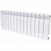 Радиатор биметаллический RIFAR BASE 350 14 секций боковое подключение (белый RAL 9016)