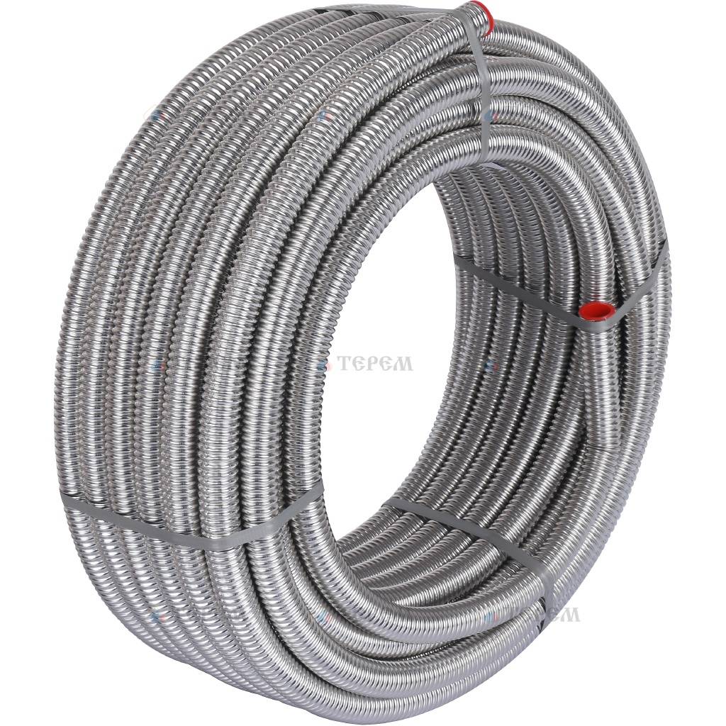 Труба гофрированная из нержавеющей стали ss304 neptun iws 15а. Гофрированная труба из нержавеющей стал. Гофрированная труба из нержавеющей стал. Труба neptun iws 20а 100м. Труба гофр.