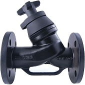 Клапан балансировочный T-3020 DN50 PN16 ручной фланцевый