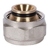 Фитинг компрессионный ROMMER евроконус для труб PEX-AL-PEXb 16х2,0х3/4