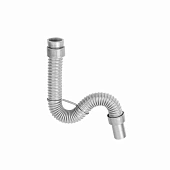 Сифон для раковины гибкий без выпуска  BETTOSERB 1 1/4х40мм с формируемым гидрозатвором