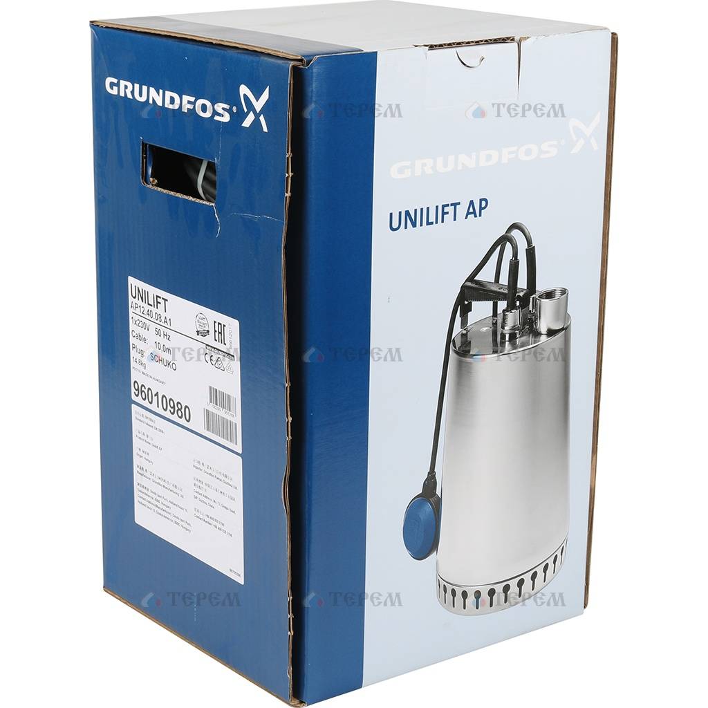 Grundfos Насос Unilift AP 12.40.08.A1 – купить в Москве в интернет ...