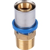 Переходник APE с наружной резьбой 1/2 х20 для металлопластиковых труб прессовой