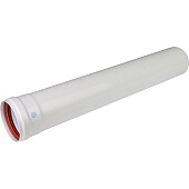 *SCA-0080-000500 STOUT элемент дымохода DN 80 труба 500 мм п/м