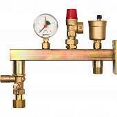 Группа подключения мембранного бака 3 бар Watts GAG/KAV 3/4