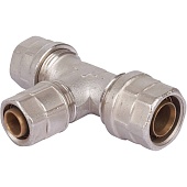 Тройник переходной Prandelli Multyrama (26.3х20.2х26.3) для металлопластиковых труб винтовой