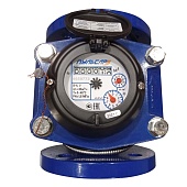 Счётчик х/в турбинный Сантехкомплект Пульсар Т Ду 50 Ру16 40С L=200мм фл импульсный 40 м3/ч