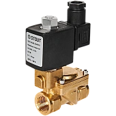 Клапан соленоидный (электромагнитный) STOUT непрямого (пилотного) действия НО 220В G1/2 SSV-0040-220015