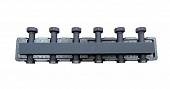 Стальной распределительный коллектор BARBERI 3(5) отопительных контура