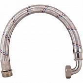 Шланг в металлической оплетке SPERONI (УГОЛ) TF 800 G 1 L=800 mm