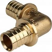 Угольник STOUT 90° 16 для труб из сшитого полиэтилена аксиальный