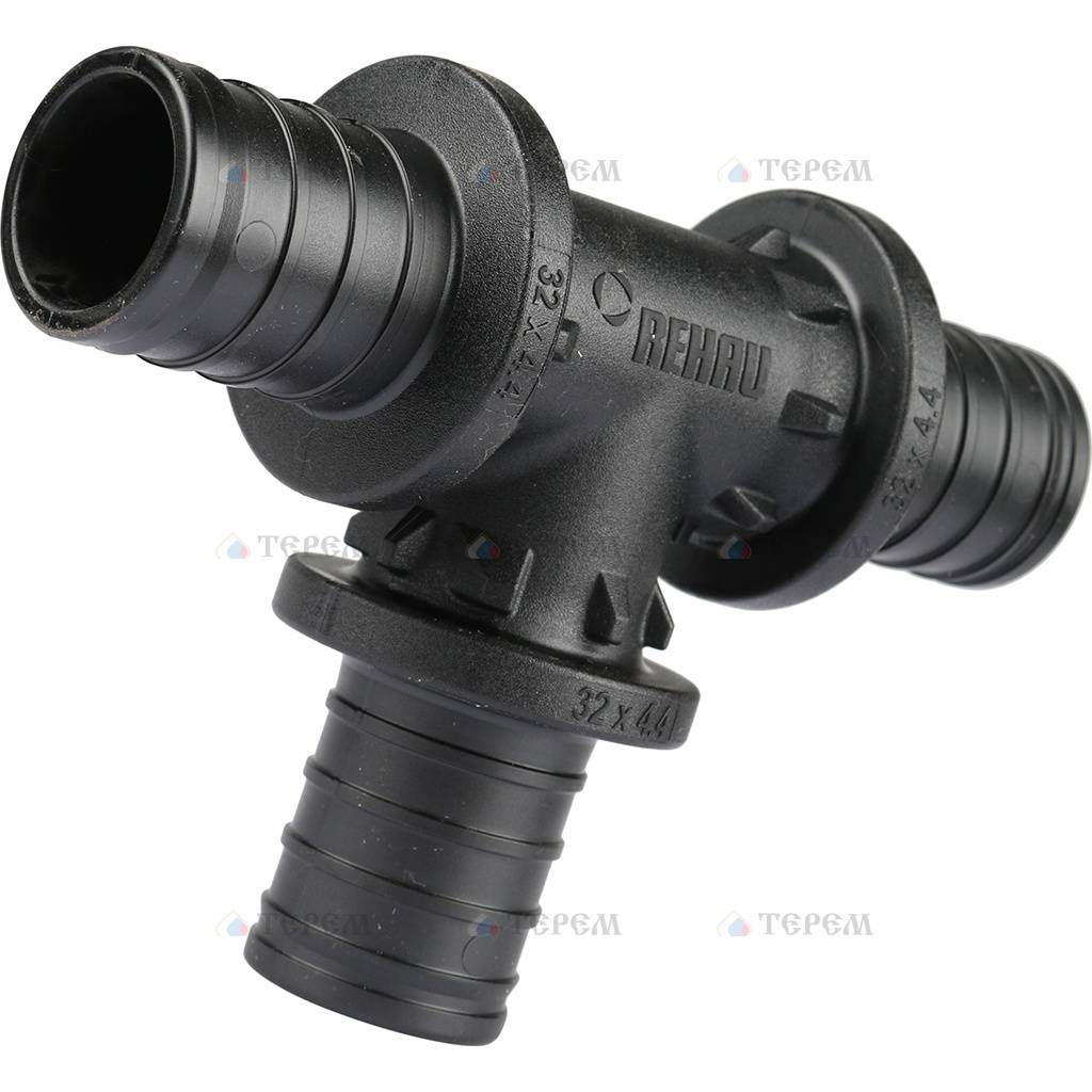 REHAU RAUTITAN Тройник равнопроходной 32-32-32 PX – купить в Москве в ...