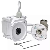 Кран с электроприводом ШЭП GIDROLOCK Ultimate 220V Bugatti 3/4 дюйма BS