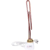 6297129755 (2419991045, 6104550252) STOUT ТЭН 3 кВт, 6/4 , 220В, L390 (для напольных)