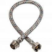 Гибкая подводка для воды STOUT НР 1/2 х ВР 1/2, длина 500 мм