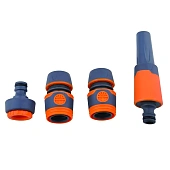 Набор BELAMOS коннектор 1/2, коннектор с аквастопом 1/2, штуцер 1/2-3/4