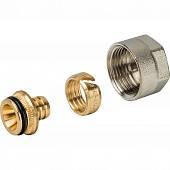 Соединение для пластиковых труб LUXOR TP 98 16 мм х 2,2 (резьба 3/4 )