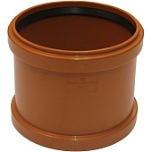 Муфта Sinikon D110 ремонтная для нар. канализации