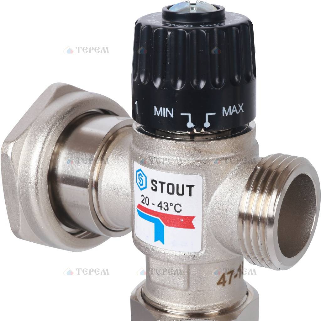 Автоматика stout для теплого пола