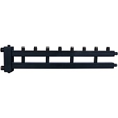 Коллектор (дублер рядный) ROMMER с гидроразделителем на 4+1 контура RDG-0018-014045