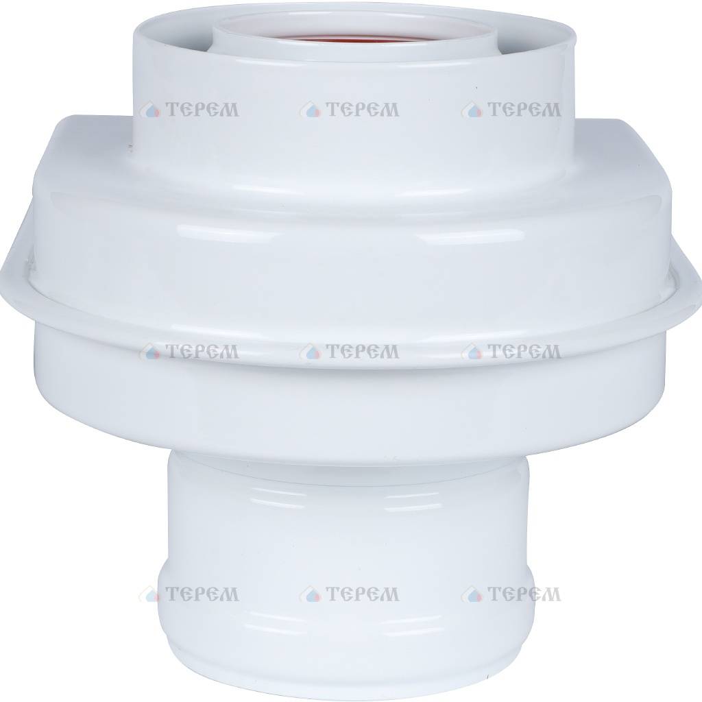 Адаптер для подключения раздельных труб baxi