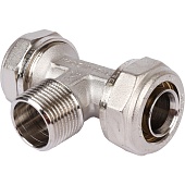 Тройник TIEMME с наружной резьбой (32х3.0х1)