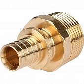 Переходник РЕХАУ RAUTITAN с наружной резьбой 20-R 1 RX+ для труб из сшитого полиэтилена