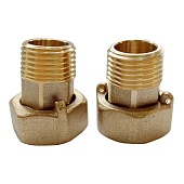 Установочный присоединительный комплект Пульсар Ду-32 без обратного клапана