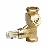 Вентиль балансировочный Watts BP SRV-AG32 с расходомером и функцией Memostop