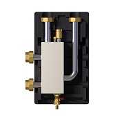 Гидравлическая стрелка DN25 (2 м3/ч, 60 кВт при 25 °С) Meibes M66391.21RU