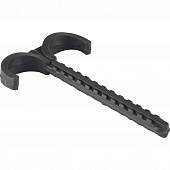 Дюбель-крюк двойной STOUT для труб д.32мм, длина 80мм