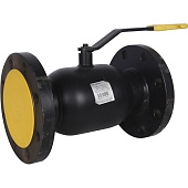 Кран шаровой стальной БРОЕН 11с10фт ф/ф DN 080 PN 16 для теплоснабжения