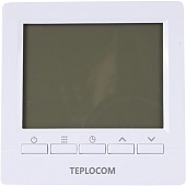 Двухканальный термостат для комбинированных систем отопления Teplocom TSFR-Prog-220/3A